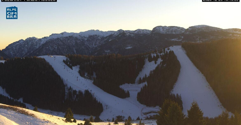 Webcam Folgaria - Fondo Piccolo Folgaria