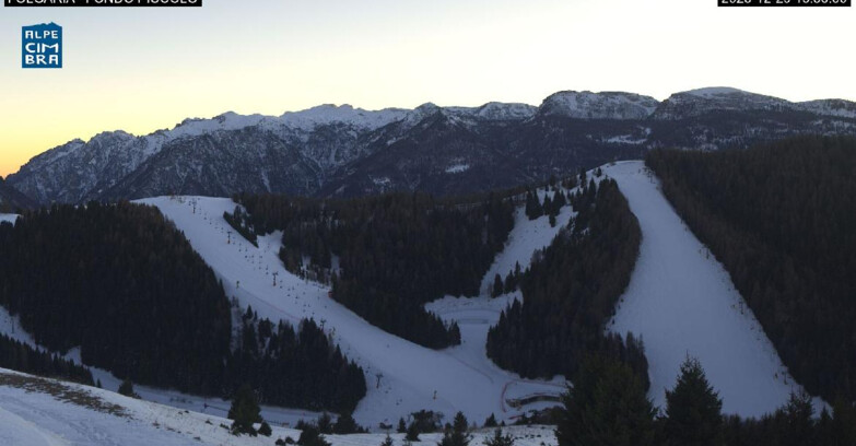 Webcam Folgaria - Fondo Piccolo Folgaria