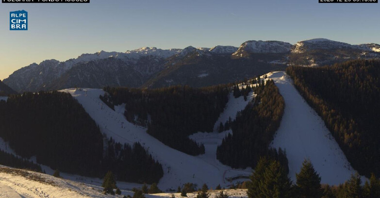 Webcam Folgaria - Fondo Piccolo Folgaria