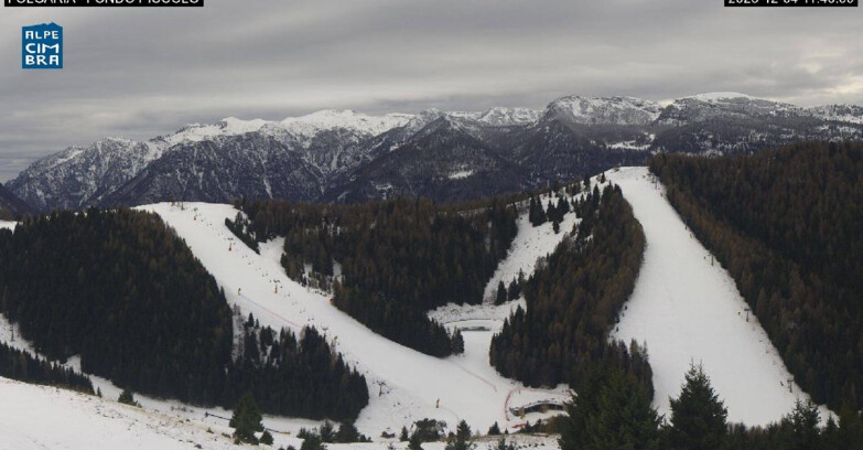 Webcam Folgaria -  Fondo Piccolo Folgaria