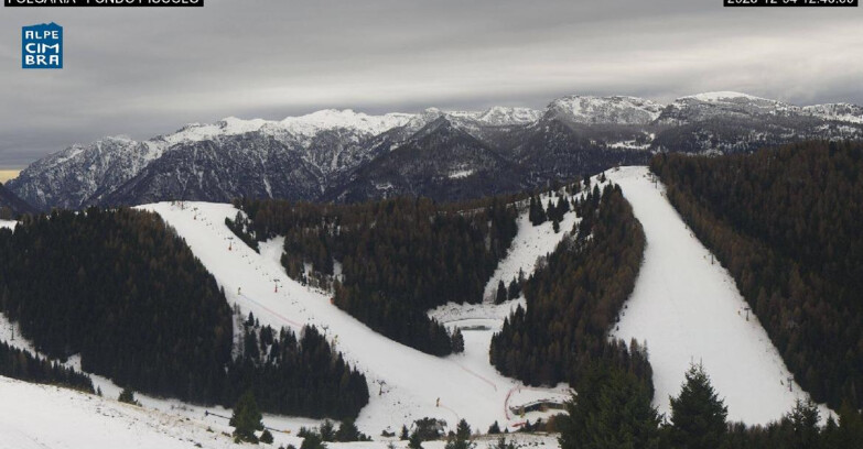 Webcam Folgaria -  Fondo Piccolo Folgaria