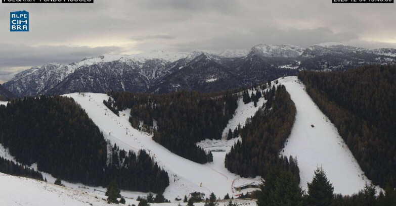 Webcam Folgaria -  Fondo Piccolo Folgaria