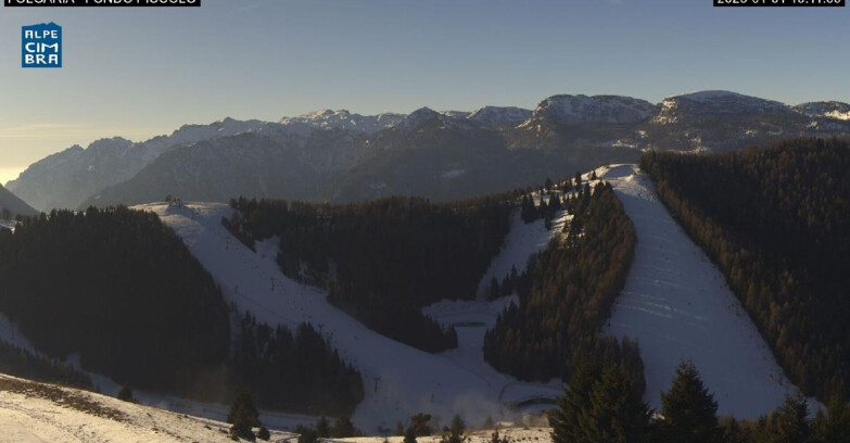 Webcam Folgaria  - Fondo Piccolo Folgaria