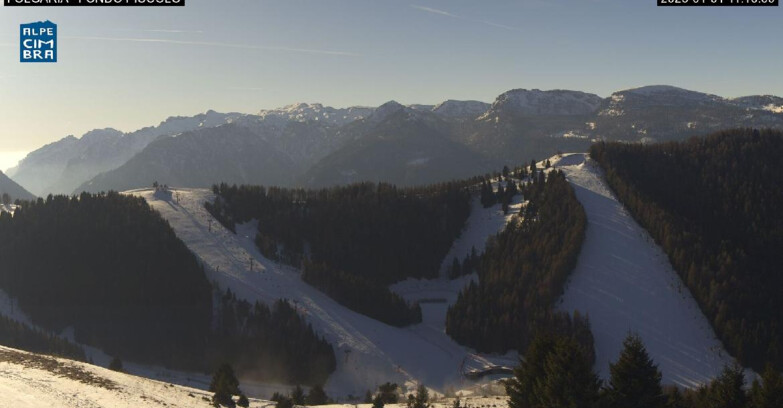 Webcam Folgaria  - Fondo Piccolo Folgaria