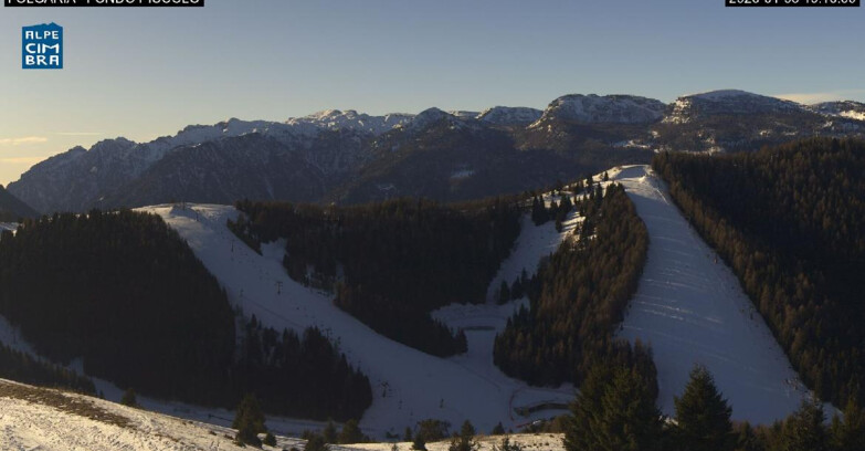 Webcam Folgaria  - Fondo Piccolo Folgaria