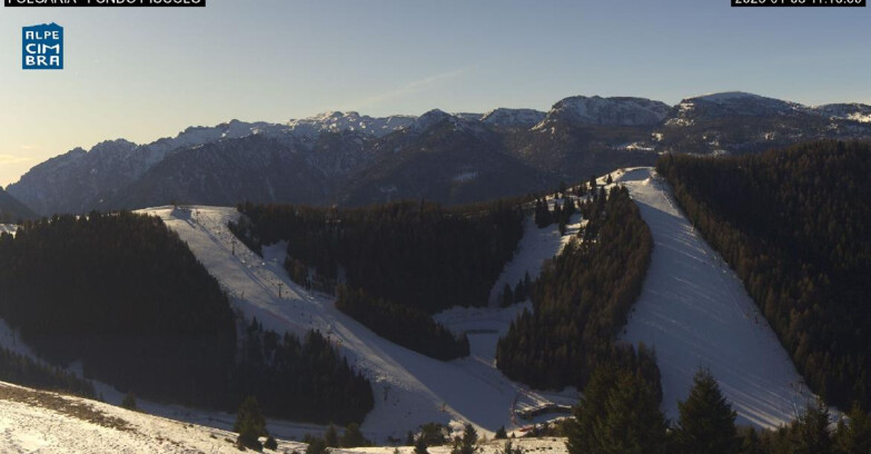 Webcam Folgaria  - Fondo Piccolo Folgaria