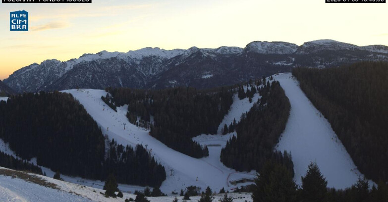 Webcam Folgaria  - Fondo Piccolo Folgaria