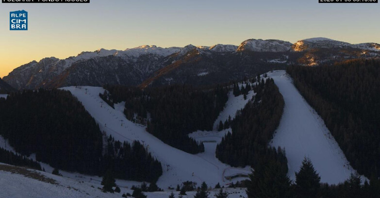 Webcam Folgaria  - Fondo Piccolo Folgaria