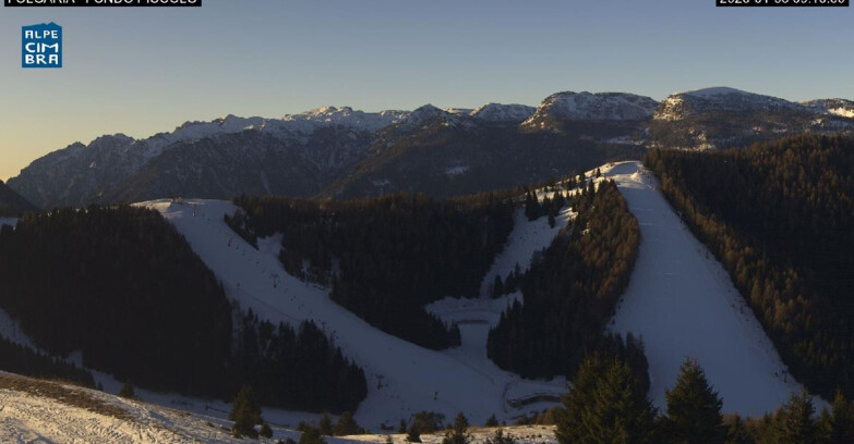 Webcam Folgaria  - Fondo Piccolo Folgaria