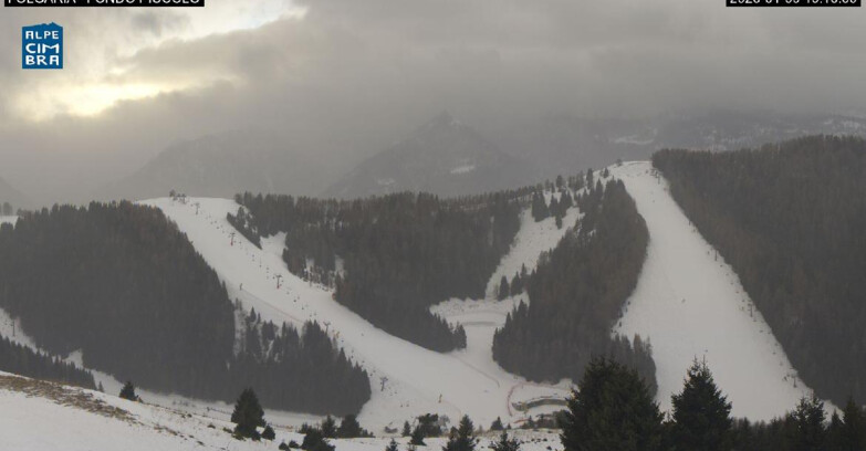 Webcam Фольгария  - Fondo Piccolo Folgaria