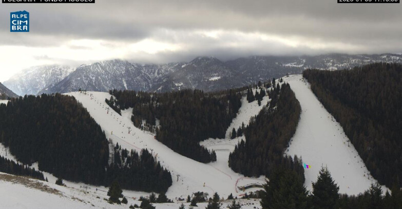 Webcam Фольгария  - Fondo Piccolo Folgaria