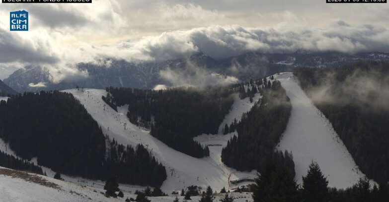 Webcam Фольгария  - Fondo Piccolo Folgaria