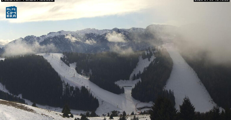 Webcam Фольгария  - Fondo Piccolo Folgaria