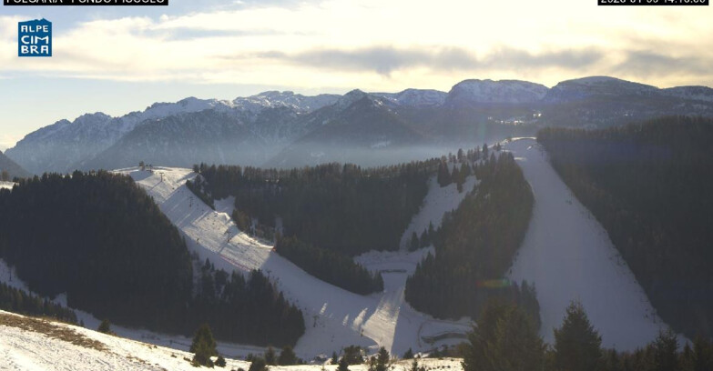 Webcam Фольгария  - Fondo Piccolo Folgaria