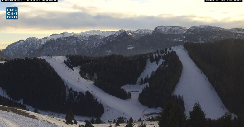 Webcam Фольгария  - Fondo Piccolo Folgaria