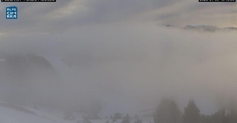 Webcam Фольгария  - Fondo Piccolo Folgaria