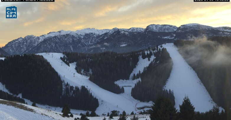 Webcam Фольгария  - Fondo Piccolo Folgaria