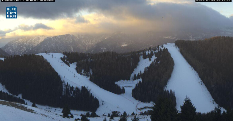 Webcam Фольгария  - Fondo Piccolo Folgaria