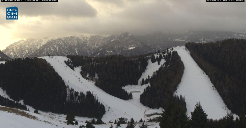 Webcam Фольгария  - Fondo Piccolo Folgaria