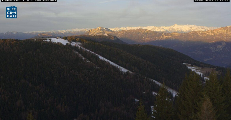 Webcam Skiarea Folgaria-Fiorentini - Folgaria Pista  Agonistica