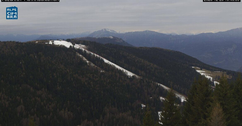 Webcam Skiarea Folgaria-Fiorentini - Folgaria Pista  Agonistica