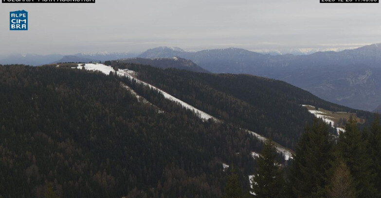 Webcam Skiarea Folgaria-Fiorentini - Folgaria Pista  Agonistica