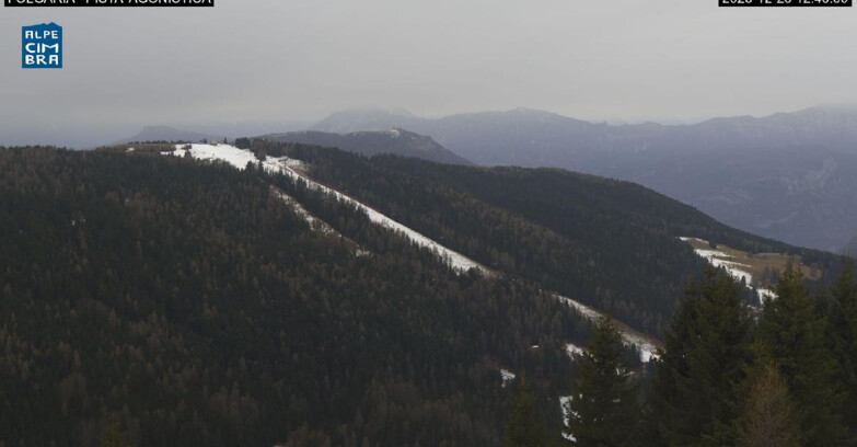 Webcam Skiarea Folgaria-Fiorentini - Folgaria Pista  Agonistica