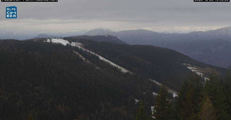 Webcam Skiarea Folgaria-Fiorentini - Folgaria Pista  Agonistica