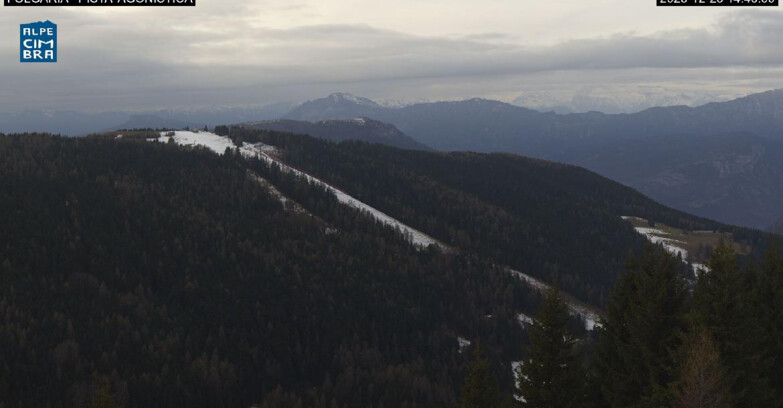 Webcam Skiarea Folgaria-Fiorentini - Folgaria Pista  Agonistica