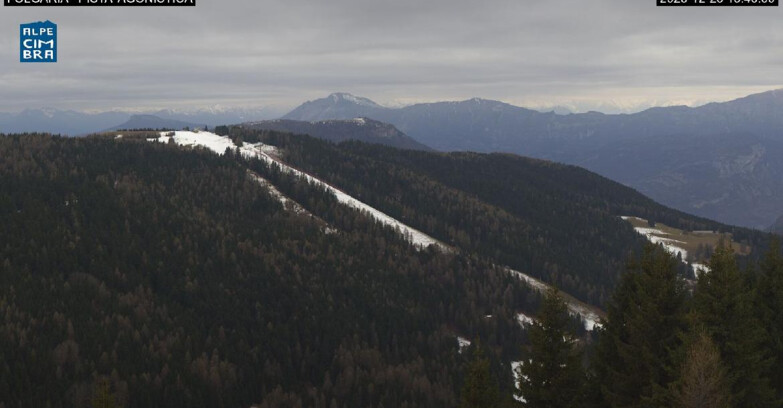Webcam Skiarea Folgaria-Fiorentini - Folgaria Pista  Agonistica