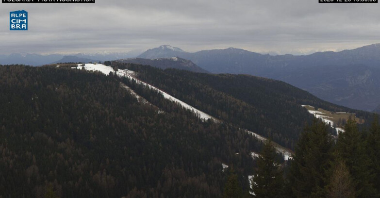 Webcam Skiarea Folgaria-Fiorentini - Folgaria Pista  Agonistica