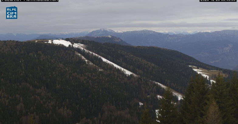 Webcam Skiarea Folgaria-Fiorentini - Folgaria Pista  Agonistica