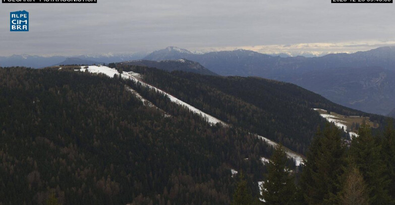 Webcam Skiarea Folgaria-Fiorentini - Folgaria Pista  Agonistica