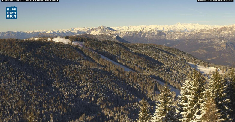 Webcam Skiarea Folgaria-Fiorentini - Folgaria Pista  Agonistica