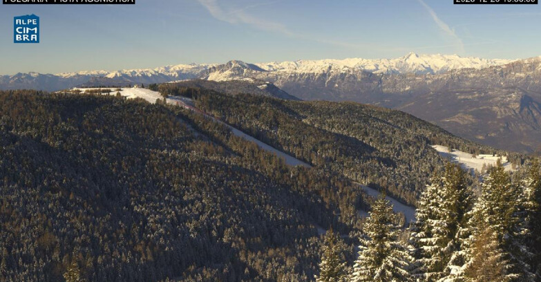 Webcam Skiarea Folgaria-Fiorentini - Folgaria Pista  Agonistica