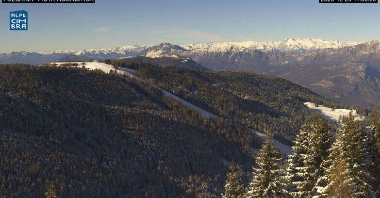 Webcam Skiarea Folgaria-Fiorentini - Folgaria Pista  Agonistica