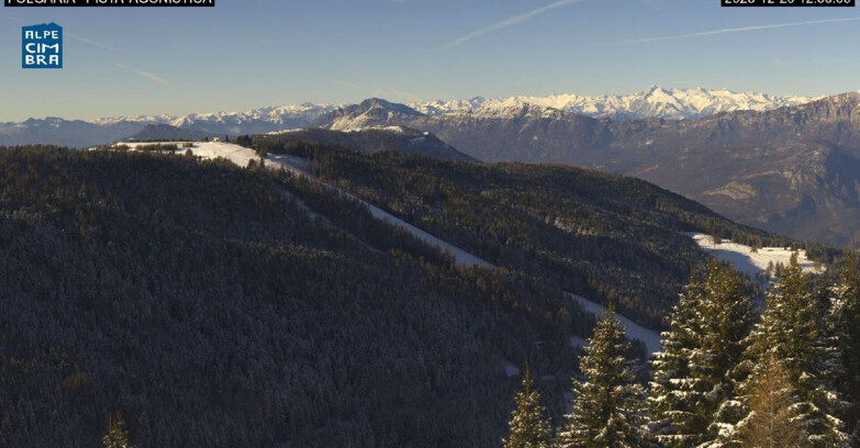 Webcam Skiarea Folgaria-Fiorentini - Folgaria Pista  Agonistica