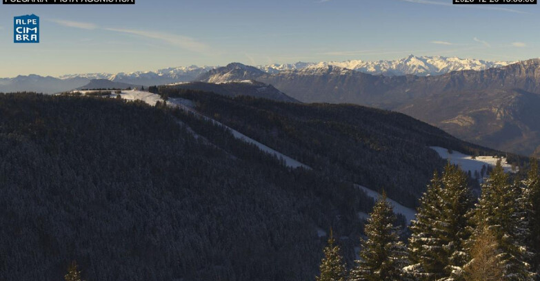 Webcam Skiarea Folgaria-Fiorentini - Folgaria Pista  Agonistica