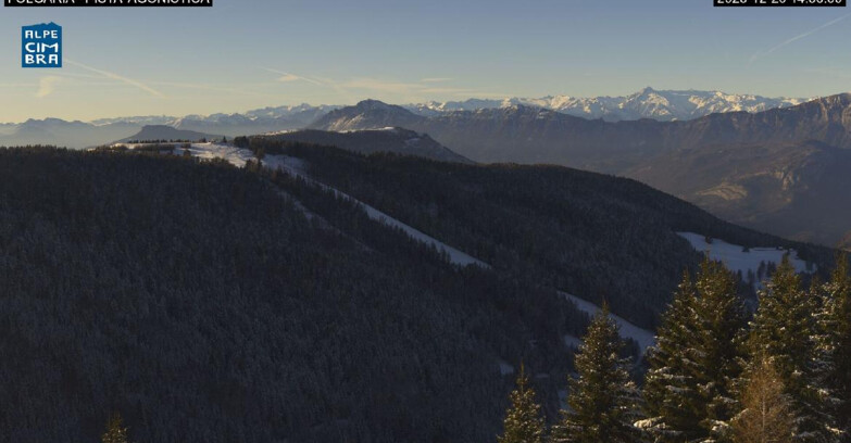 Webcam Skiarea Folgaria-Fiorentini - Folgaria Pista  Agonistica