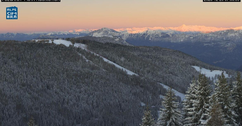 Webcam Skiarea Folgaria-Fiorentini - Folgaria Pista  Agonistica