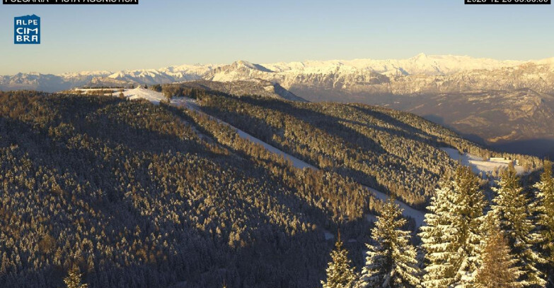Webcam Skiarea Folgaria-Fiorentini - Folgaria Pista  Agonistica