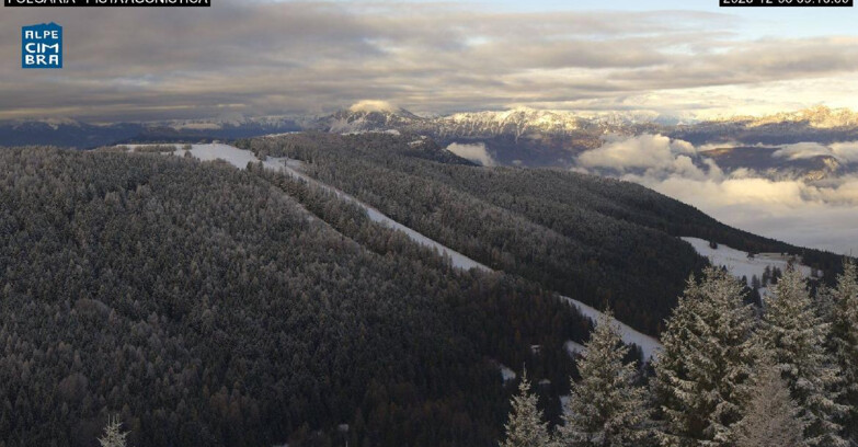 Webcam Skiarea Folgaria-Fiorentini - Folgaria Pista  Agonistica