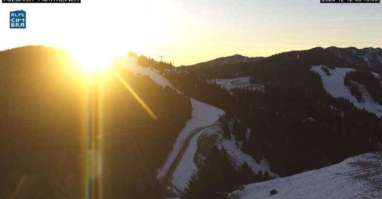 Webcam Folgaria - Folgaria Pista Reiner