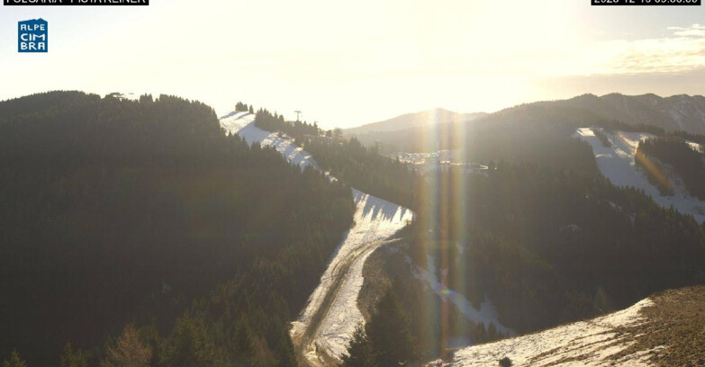 Webcam Skiarea Folgaria-Fiorentini - Folgaria Pista Reiner