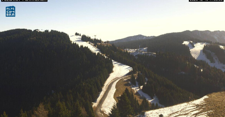 Webcam Skiarea Folgaria-Fiorentini - Folgaria Pista Reiner