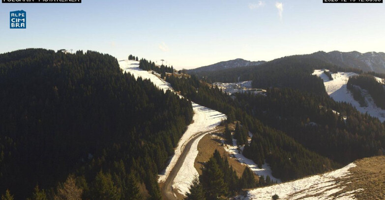 Webcam Skiarea Folgaria-Fiorentini - Folgaria Pista Reiner
