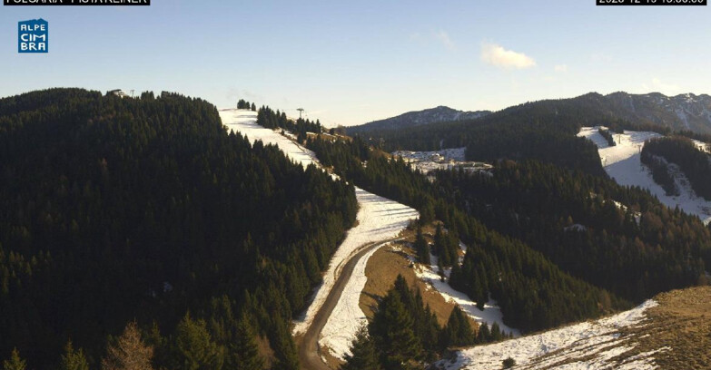Webcam Skiarea Folgaria-Fiorentini - Folgaria Pista Reiner