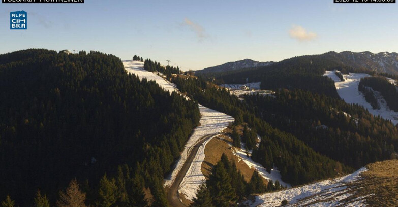 Webcam Skiarea Folgaria-Fiorentini - Folgaria Pista Reiner