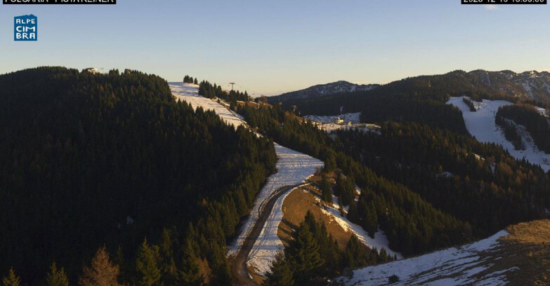 Webcam Skiarea Folgaria-Fiorentini - Folgaria Pista Reiner