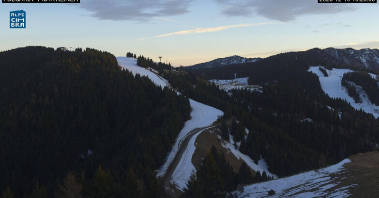 Webcam Skiarea Folgaria-Fiorentini - Folgaria Pista Reiner